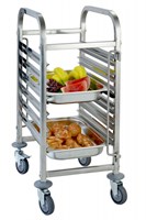 Тележка для гастроемкостей 6xGN1/1, RT1106 (158447) 85845