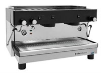 КОФЕМАШИНА ПОЛУАВТОМАТ ROBUSTEZZA STH2M/ ЧЕРНАЯ+ВЫСОКАЯ ГРУППА МУЛЬТИФАЗНАЯ (380552) 85976