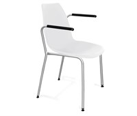 Стул пластиковый SHT-ST29/S98 с жестким сиденьем 86029