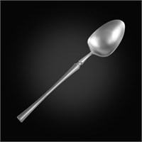 Ложка столовая 19,5 см матовое серебро PVD 1920-Silvery [81280015] 86122