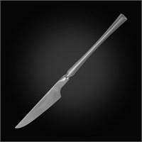 Нож столовый 22,9 см матовое серебро PVD 1920-Silvery [81280013] 86124
