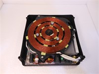 Монтажный комплект индукционной конфорки HW-QP3.5XK-05D (340*340) Luxstahl Без пульта 86269