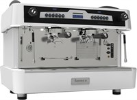Кофемашина-автомат FIAMMA Quadrant 2 DSP ТС Barista White (2 высокие группы) (ЯЯЯ087742) 86522