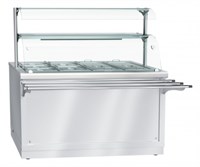 МАРМИТ вторых блюд ЭМК-70Х-03 паровой, 2 стекл. полки (21000001918) 86585