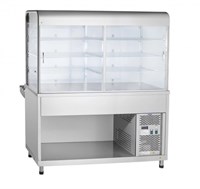 Прилавок-витрина холодильный ПВВ(Н)-70КМ-С-01-НШ кашир. (21000007751) 86620