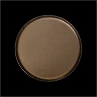 Тарелка мелкая 8,75 225мм, медный "Corone Luminare" [HS027510]" 86706