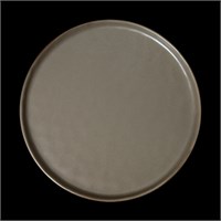 Тарелка мелкая 11 290мм, серый "Corone Luminare" [HS103029]" 86707
