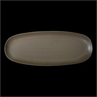 БЛЮДО овальное 14 365х145мм, серый "Corone Luminare" [HS027518]" 86714