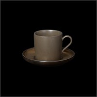 КОФЕЙНАЯ ПАРА 115мл, медный/серый Corone Luminare" [HS027530/HS027531]" 86724