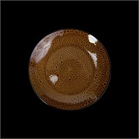 ТАРЕЛКА без бортов 7'' 178мм, коричневый ''Tvist Madeira'' 86778