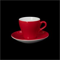 КОФЕЙНАЯ ПАРА 190мл, красный Corone Gusto" [389/389]" 86904