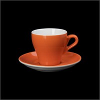 КОФЕЙНАЯ ПАРА 190мл, оранжевый Corone Gusto" [389/389]" 86905