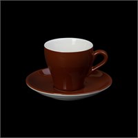 КОФЕЙНАЯ ПАРА 190мл, коричневый Corone Gusto" [389/389]" 86906