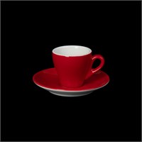 КОФЕЙНАЯ ПАРА 80мл, красный Corone Gusto" [390/390]" 86907