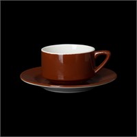 КОФЕЙНАЯ ПАРА 190мл, коричневый Corone Gusto" [7921/7922]" 86913
