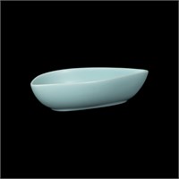 САЛАТНИК фигурный 6''х3 160х80мм 200мл, бирюзовый "Cuong Phat Acquamarina" [04695-12]" 87058