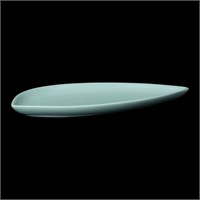 САЛАТНИК фигурный 11''х5 300х130мм, бирюзовый "Cuong Phat Acquamarina" [04697-12]" 87063