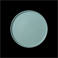 ТАРЕЛКА с бортом 8'' 220мм, бирюзовый Cuong Phat Acquamarina" [04565-11]" 87067