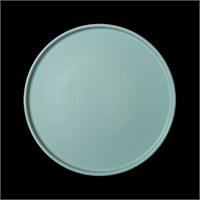 ТАРЕЛКА с бортом 10'' 260мм, бирюзовый Cuong Phat Acquamarina" [04566-11]" 87068
