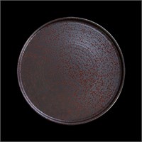ТАРЕЛКА с бортом 10'' 260мм, черный [004566-9] 87074