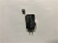 Микропереключатель ролик на лапке SV-166-1C25 16А 250В, длина планки 27мм 87159