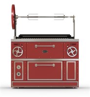 ГРИЛЬ угольный GRILLVETT BRONX 1300 механический вертел 87224