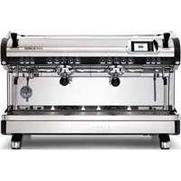 Кофемашина рожковая автомат Nuova Simonelli Aurelia Wave 2Gr V 220V black+high groups+LED 87308