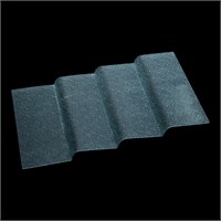 Поднос фуршетный (4 ступеньки) стекло Corone Aqua"" 87312