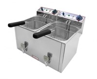 ФРИТЮРНИЦА BECKERS FR 8+8 87545