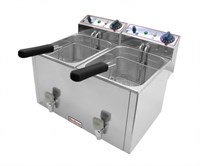 ФРИТЮРНИЦА BECKERS FR 10+10 87556