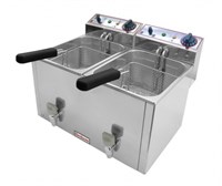 ФРИТЮРНИЦА BECKERS FR 8+8 LT 87563