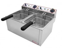 ФРИТЮРНИЦА BECKERS FR 6+6 LT 87666