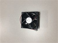 ВЕНТИЛЯТОР охлаждения для индукционных плит  80х80х25 DC 18V, 2 pin 87675