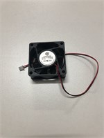 ВЕНТИЛЯТОР охлаждения для индукционных плит  60х60х25 DC 18V, 2 pin 87676