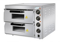 ПЕЧЬ ДЛЯ ПИЦЦЫ GASTROMIX GS 1+1 87739