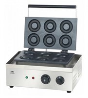 ВАФЕЛЬНИЦА ДЛЯ ПОНЧИКОВ HURAKAN HKN-GES6D 87821