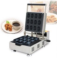ВАФЕЛЬНИЦА AIRHOT WWN-12 COFFEE BEAN 87831
