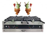 ВАФЕЛЬНИЦА AIRHOT рыбки WBFT-6 тайяки 87837