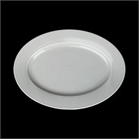 БЛЮДО овальное 10 255х180мм, голубой "Corone Rosenthal" [XSY3801]" 87878