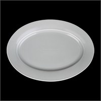 БЛЮДО овальное 14 360х255мм, голубой "Corone Rosenthal" [XSY3803]" 87880