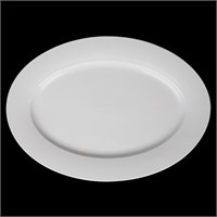 БЛЮДО овальное 14 360х255мм, белый "Corone Rosenthal" [LG037]" 87911