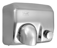 Рукосушитель PUFF 8844 высокоскоростной, антивандальный (1401.302) 88055