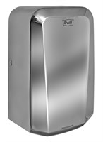 Рукосушитель PUFF 8995 высокоскоростной, антивандальный (1401.330) 88061
