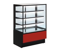 Витрина кондитерская ВПС ADAGIO LX CUBE 1300 88096
