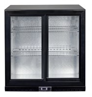 ШКАФ БАРНЫЙ ХОЛОДИЛЬНЫЙ HURAKAN HKN-DBB230S 88215
