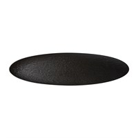 БЛЮДО овальное 17'' 430х115мм, черный Corone Grafica" [XSY3685]" 88250