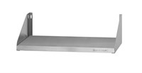 Полка навесная открытая ПНОн - 1200*300*180 Norma Inox", нерж. сталь , сплошная" 88300