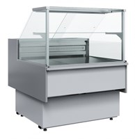 ВИТРИНА холодильная GC110 SM 1,5-1 (с боковинами) 0011-9006 88346