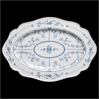 БЛЮДО овальное 14х9,75" 354х243мм "Sam&Squito Vintage" [JX40-A010-02-APR01-AM01]" 88369