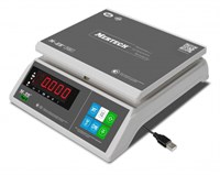 ВЕСЫ фасовочные Mertech 326 AFU-3.01 Post II LED USB-COM 88402